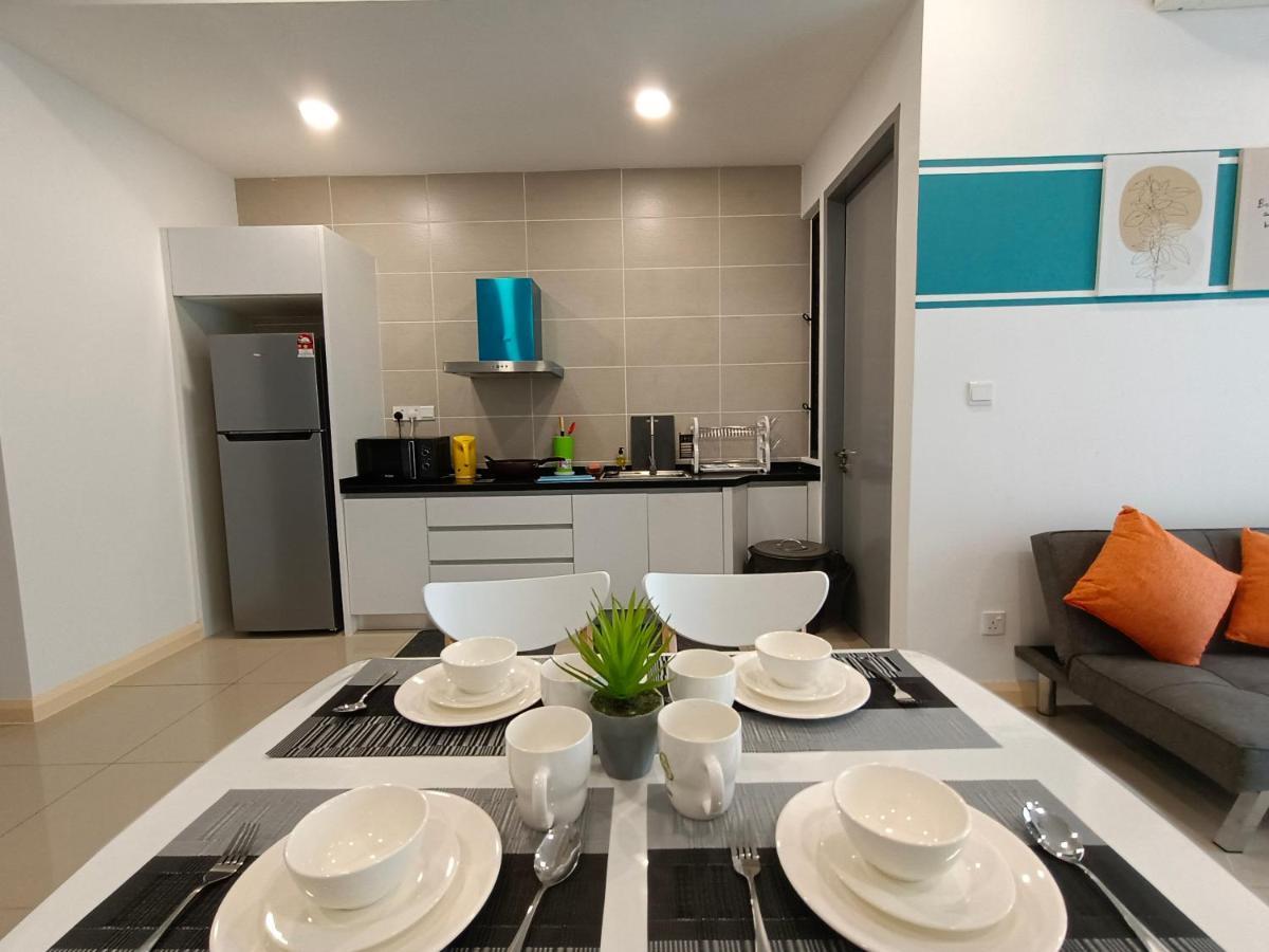 Medini D'Pristine, 3 Min Walk To Legoland, Netflix By Hint Homestay Nusajaya  Exteriér fotografie