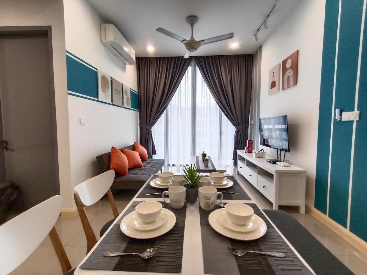 Medini D'Pristine, 3 Min Walk To Legoland, Netflix By Hint Homestay Nusajaya  Exteriér fotografie