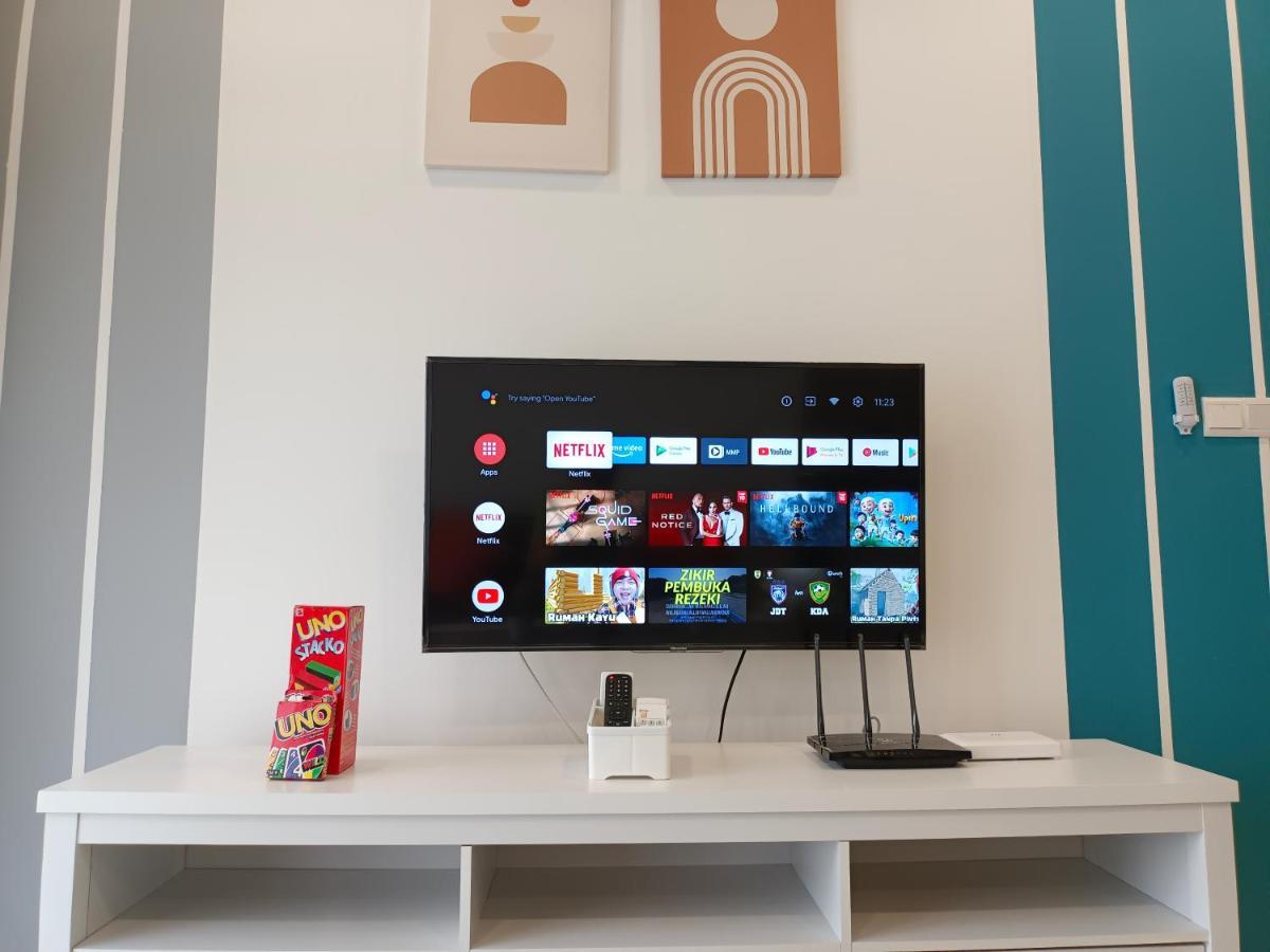 Medini D'Pristine, 3 Min Walk To Legoland, Netflix By Hint Homestay Nusajaya  Exteriér fotografie