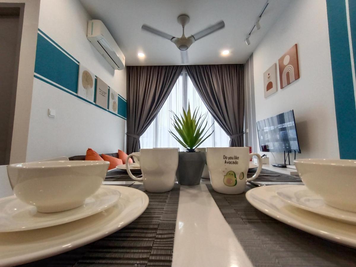 Medini D'Pristine, 3 Min Walk To Legoland, Netflix By Hint Homestay Nusajaya  Exteriér fotografie