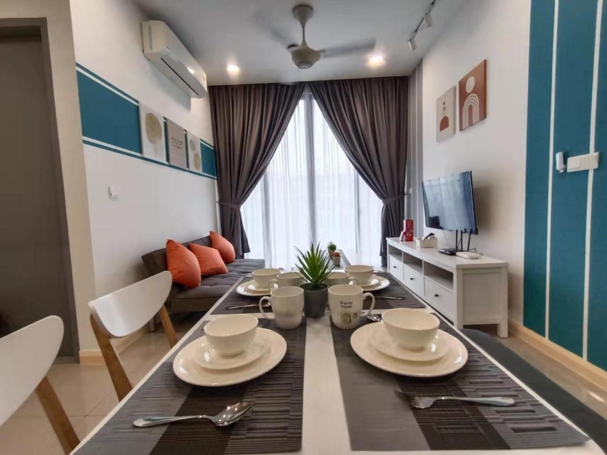 Medini D'Pristine, 3 Min Walk To Legoland, Netflix By Hint Homestay Nusajaya  Exteriér fotografie