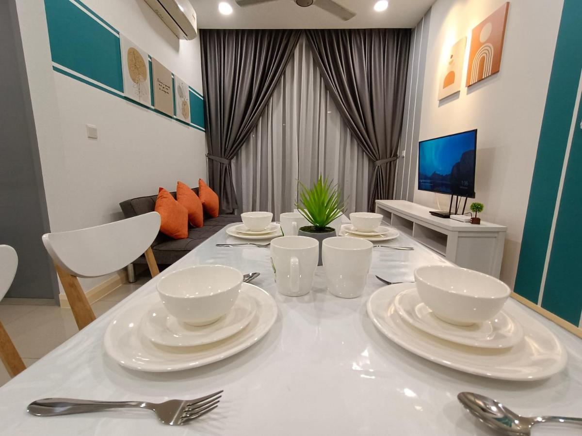 Medini D'Pristine, 3 Min Walk To Legoland, Netflix By Hint Homestay Nusajaya  Exteriér fotografie