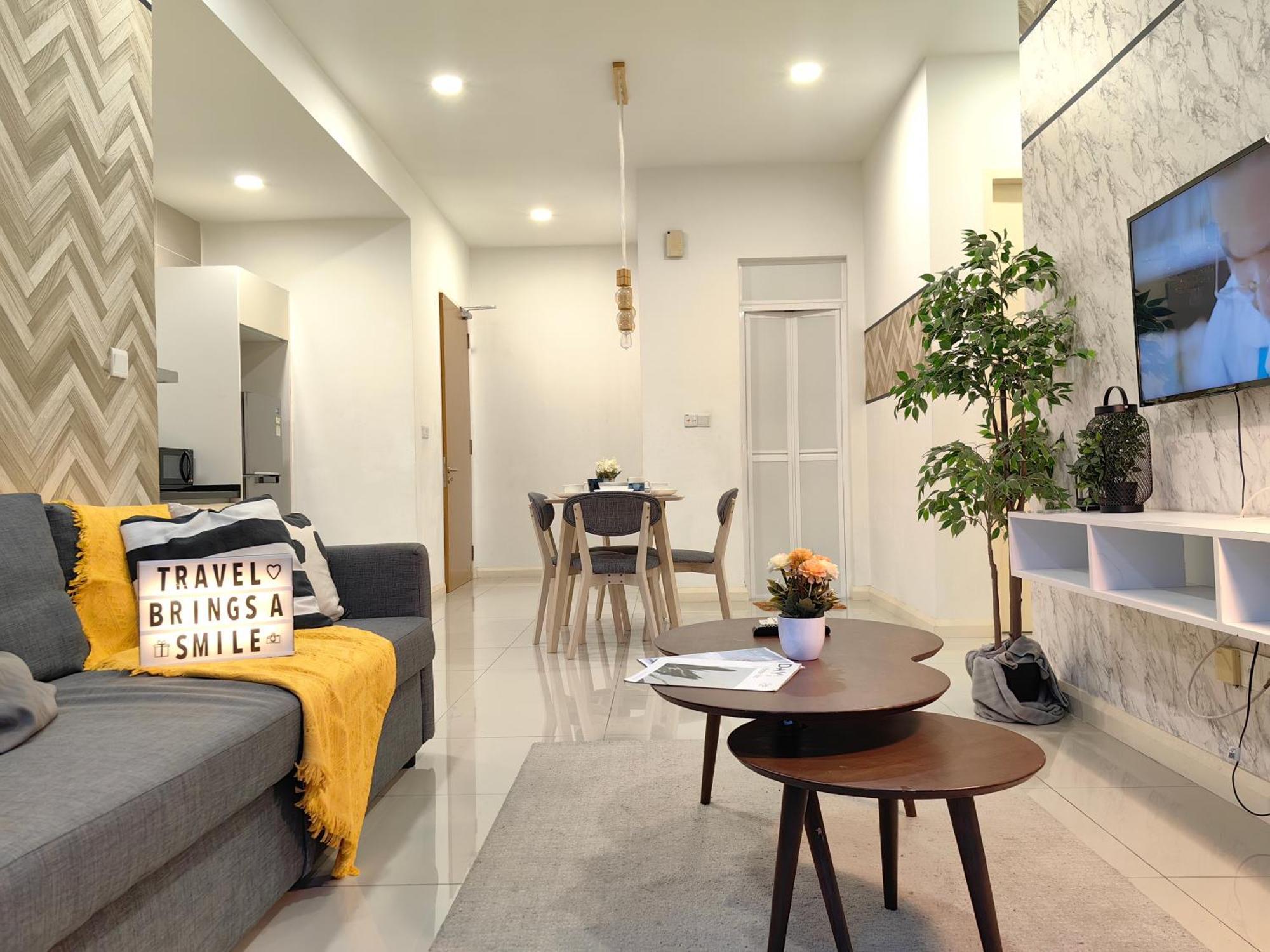 Medini D'Pristine, 3 Min Walk To Legoland, Netflix By Hint Homestay Nusajaya  Exteriér fotografie